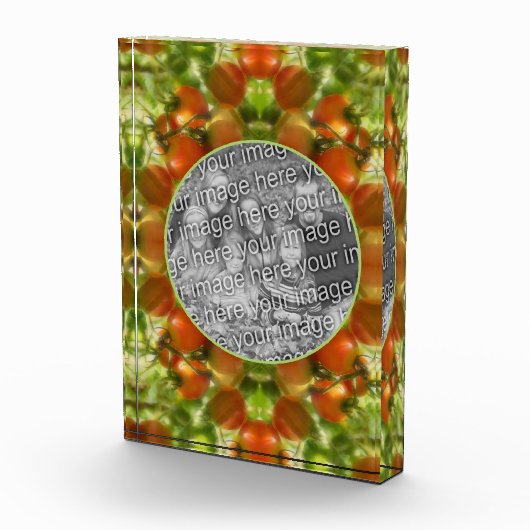 ガーデンさくらんぼトマト自然を追加 フォトブロック (右)