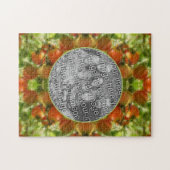 ガーデンさくらんぼトマト自然自分の写真を追加 ジグソーパズル (横)