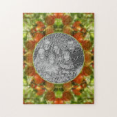 ガーデンさくらんぼトマト自然自分の写真を追加 ジグソーパズル (縦)