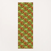 ガーデンさくらんぼトマト自然 パーソナライズされた ヨガマット (正面)