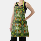 ガーデンさくらんぼトマパーソナライズされたート エプロン (インサイチュ)