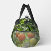 ガーデンさくらんぼトマパーソナライズされたート ダッフルバッグ (右)