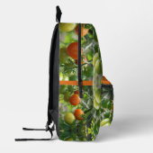 ガーデンさくらんぼトマパーソナライズされたート プリントバックパック (左)