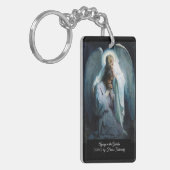 ガーデンでの苦悩イエスキリスト キーホルダー (正面左)