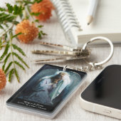 ガーデンでの苦悩イエスキリスト キーホルダー (正面右)