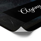 ガーデンでの苦悩イエスキリスト ポスター (角)