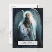 ガーデンでの苦悩イエスキリスト ポストカード (正面/裏面)