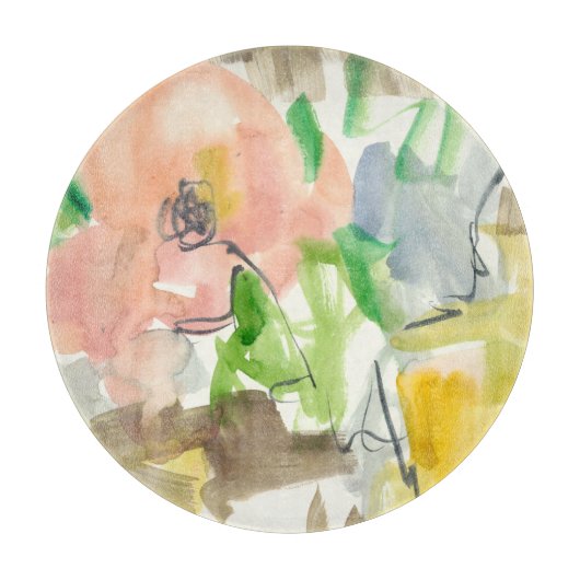 ガーデンでワミィII カッティングボード (正面)