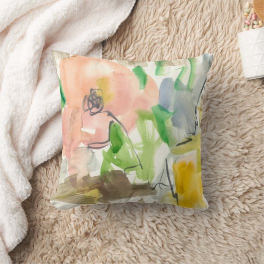 ガーデンでワミィII クッション (ブランケット)