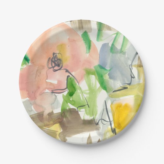 ガーデンでワミィII ペーパープレート (正面)