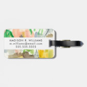 ガーデンでワミィII ラゲッジタグ (裏面横)