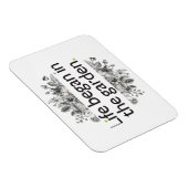 ガーデンで人生が始まった マグネット (右側)