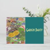 ガーデンで過ごした時間、ガーデンパーティの招待状 招待状 (スタンド正面)