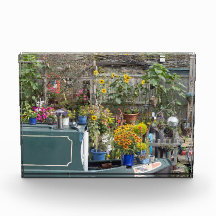 ガーデンとナローボート