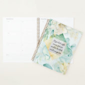 ガーデンとフラワープランナー プランナー手帳 (ディスプレー)