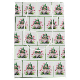 ガーデンにアイルランドのレプレシャン ミディアムペーパーバッグ