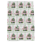 ガーデンにアイルランドのレプレシャン ミディアムペーパーバッグ (裏面)