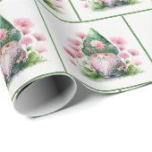 ガーデンにアイルランドのレプレシャン ラッピングペーパー (ロールコーナー)