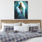 ガーデンのアゴニー, 1898によってフランシュワルツ キャンバスプリント (インサイチュ (寝室))