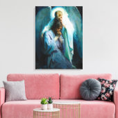 ガーデンのアゴニー, 1898によってフランシュワルツ キャンバスプリント (インサイチュ (リビング))