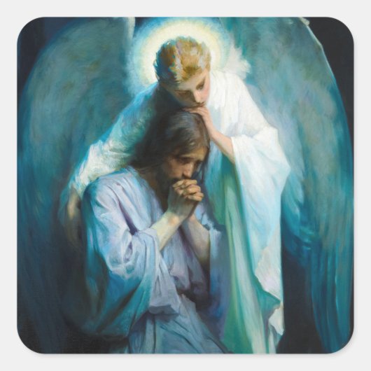 ガーデンのアゴニー, 1898によってフランシュワルツ スクエアシール (正面)