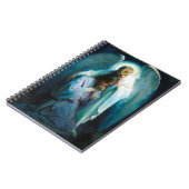 ガーデンのアゴニー, 1898によってフランシュワルツ ノートブック (左側)