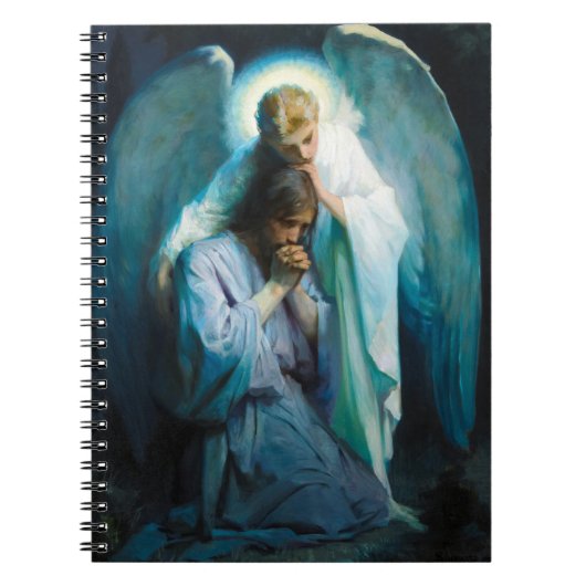 ガーデンのアゴニー, 1898によってフランシュワルツ ノートブック (正面)