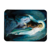 ガーデンのアゴニー， 1898によってフランシュワルツ マグネット (横)