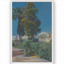 ガーデンのコーナー、アルカザール、セビリア