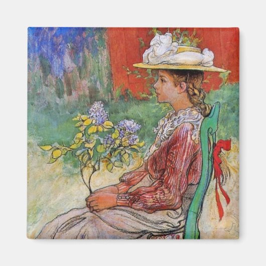 ガーデンのダグマー マグネット (正面)