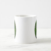 ガーデンのダルマ絵画チアの犬 マグカップ (中央)