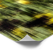 ガーデンのデジタル効果のスタイル"impression" ポスター (角)