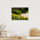 ガーデンのデジタル効果のスタイル"impression" ポスター (キッチン)