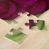 ガーデンのドイツの羊飼い ジグソーパズル (側面)