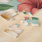 ガーデンのハミングバード ジグソーパズル (側面)