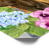 ガーデンのバンニー ポスター (角)