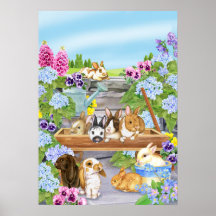 ガーデンのバンニー