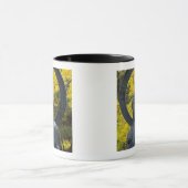 ガーデンのブッダ日本の像ゴールデン マグカップ (中央)