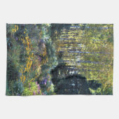 ガーデンの初期秋 キッチンタオル (横)