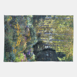 ガーデンの初期秋 キッチンタオル