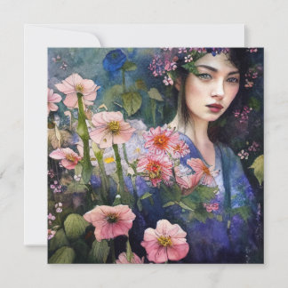 ガーデンの女性5