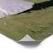 ガーデンの女性。サントアドレス ポスター (角)