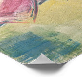 ガーデンの女性 ポスター (角)