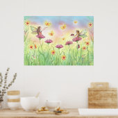 ガーデンの妖精姉妹 ポスター (キッチン)