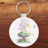 ガーデンの妖精 キーホルダー (正面)