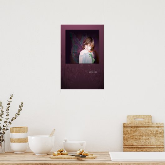 ガーデンの妖精 ポスター (キッチン)