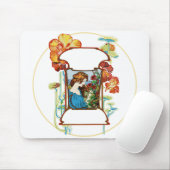 ガーデンの少女 マウスパッド (マウス)