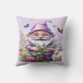 ガーデンの快楽 クッション (裏面)