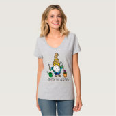 ガーデンの準備 |かわいいガーデニング格言 Tシャツ (正面フル)