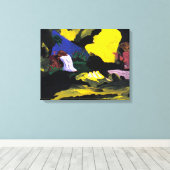 ガーデンの祈イエズキャンバスに キャンバスプリント (インサイチュ (ウッドフロア))